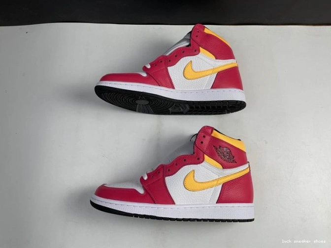 Rep LUCY Red OGLight 555088-603 Jordan 1 Air High Fusion 0807